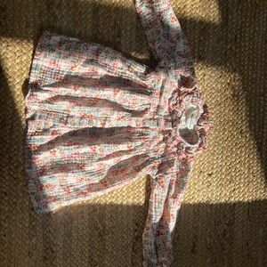 H&M Floral Kids Dress - Pink and White